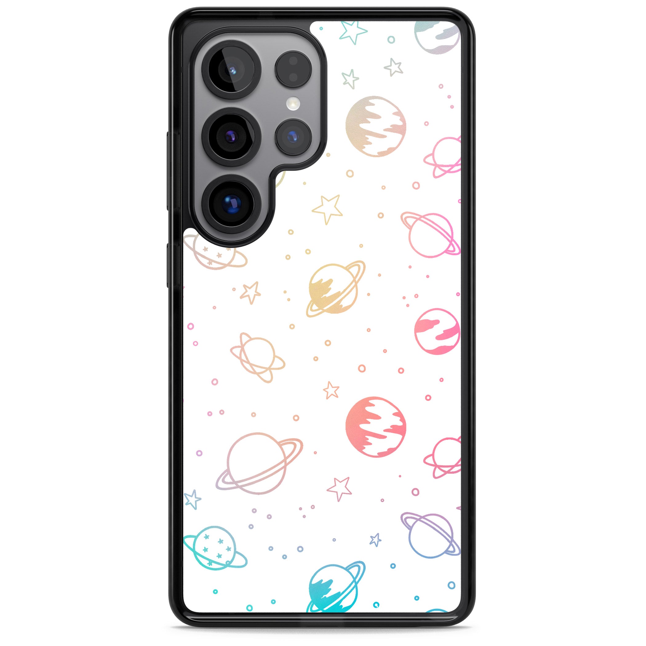 Pastel Cosmic Galaxy