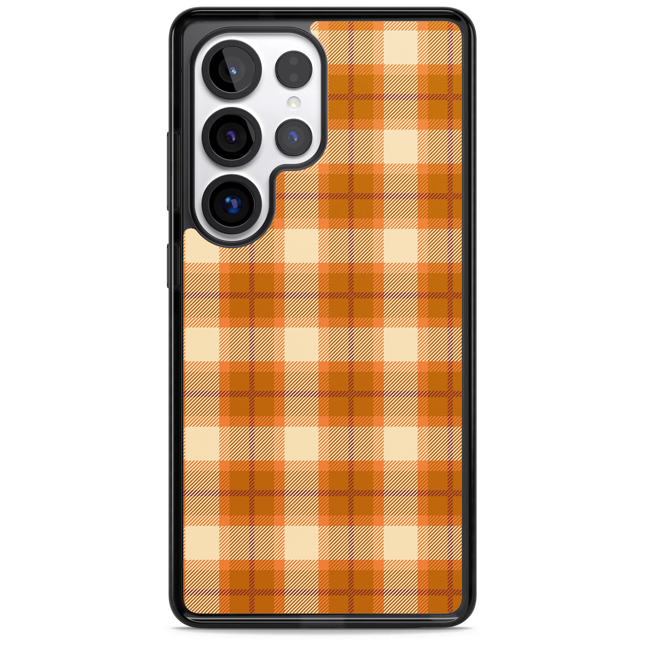 Pumpkin Plaid