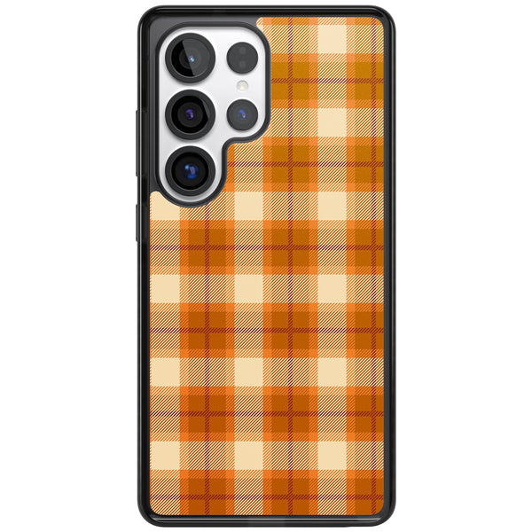 Pumpkin Plaid