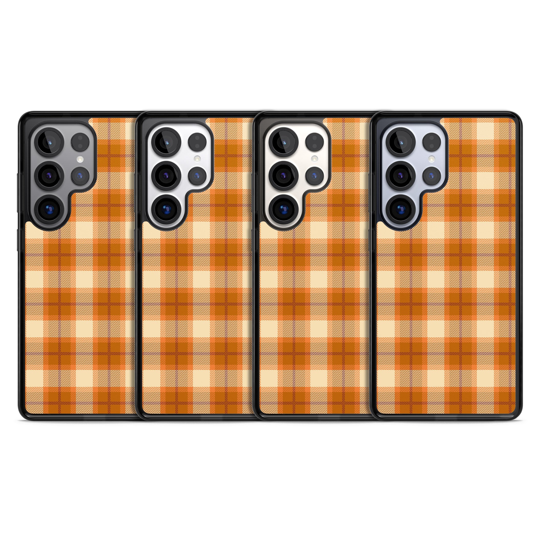 Pumpkin Plaid