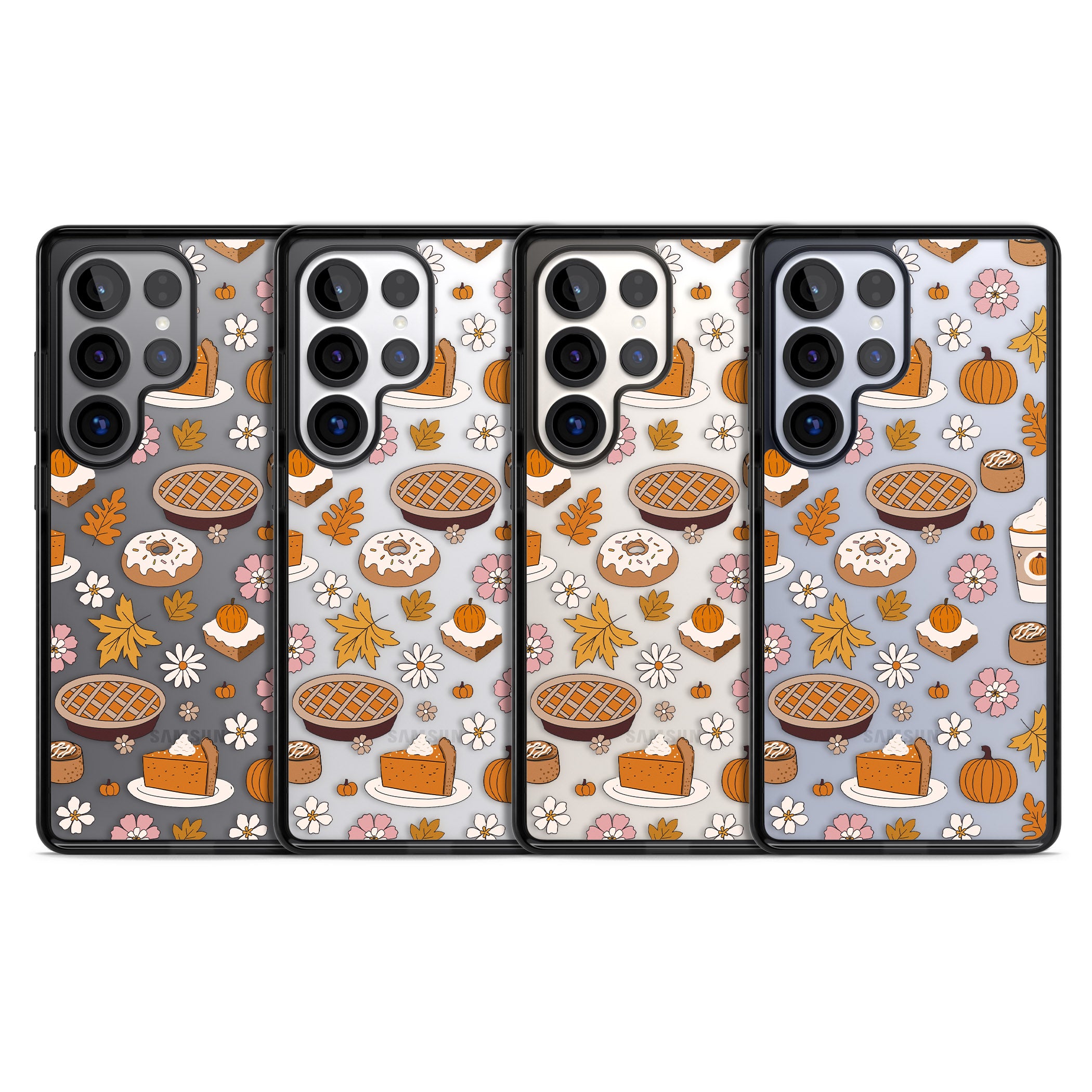 Pumpkin Pie Autumn Treats