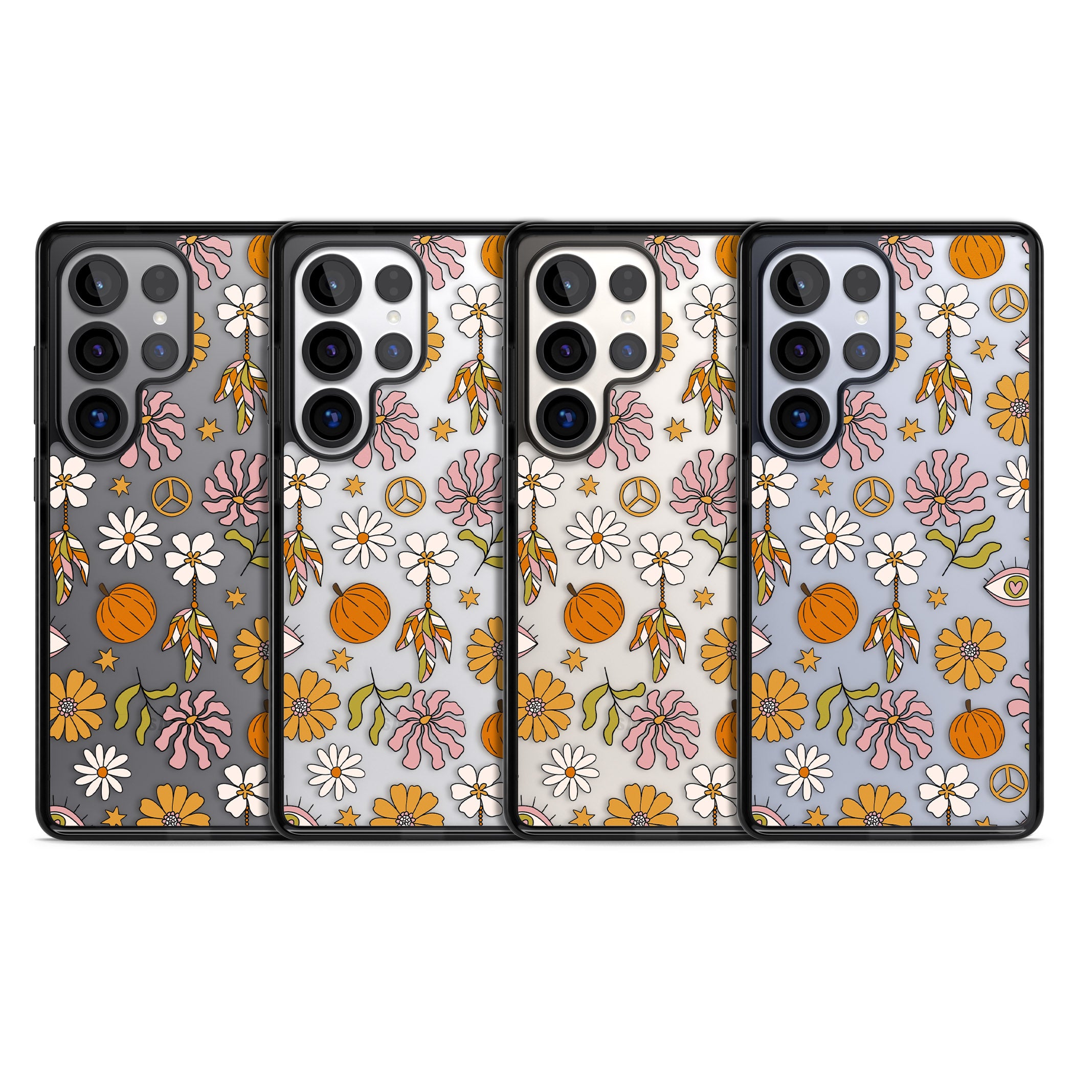 Retro Boho Fall Floral