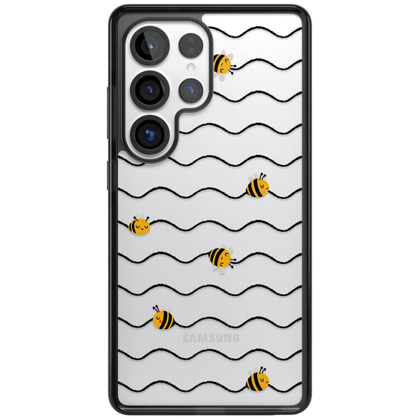 Bee Wave Pattern