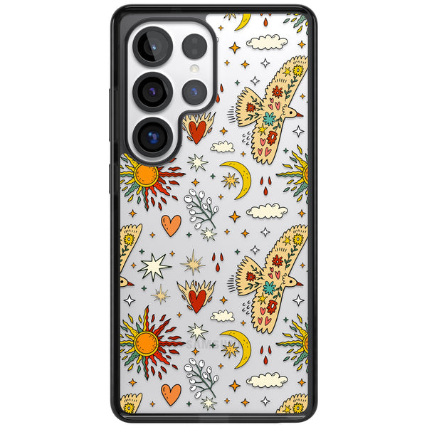 Boho Mystic Birds