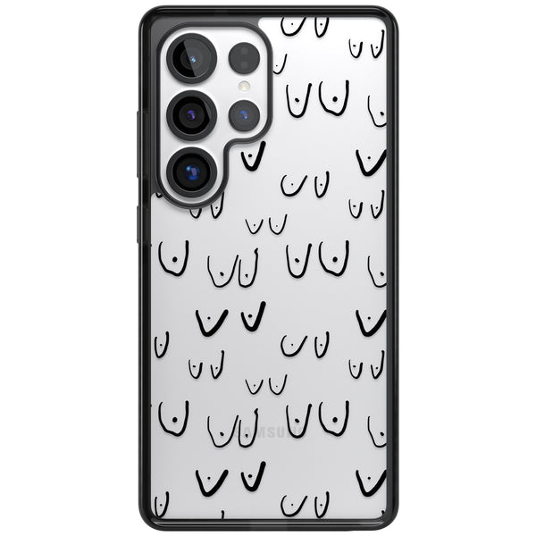 Boob Pattern (Black)