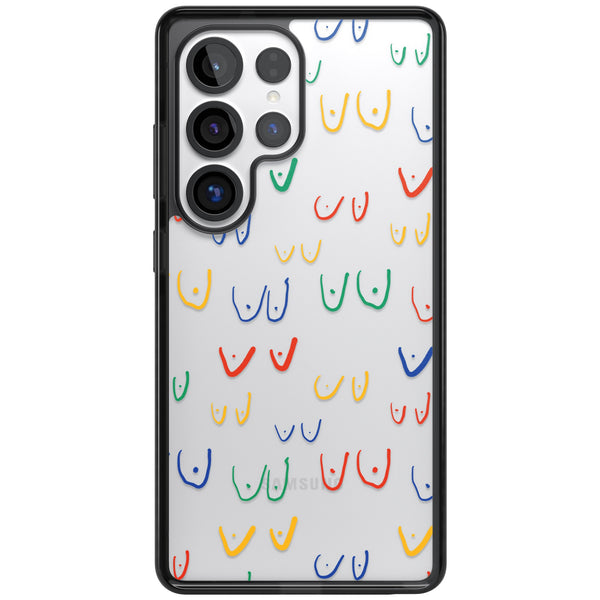 Boob Pattern (Multicolour)