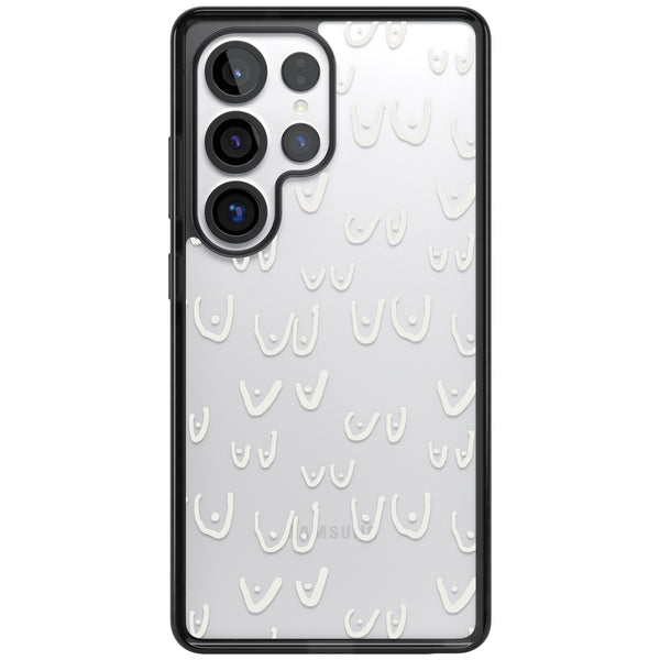Boob Pattern (White)