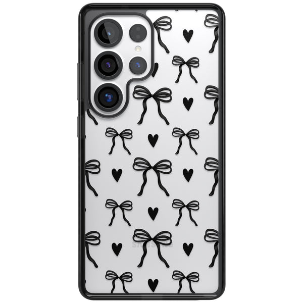Black Bows & Hearts