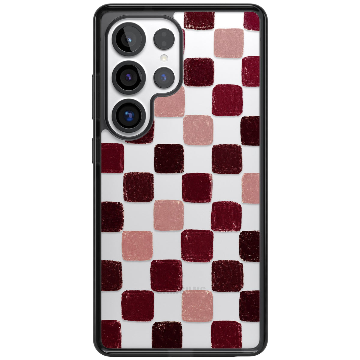 Date Swatches Samsung S25 Ultra / Samsung S26 Ultra Impact Black Phone Case front