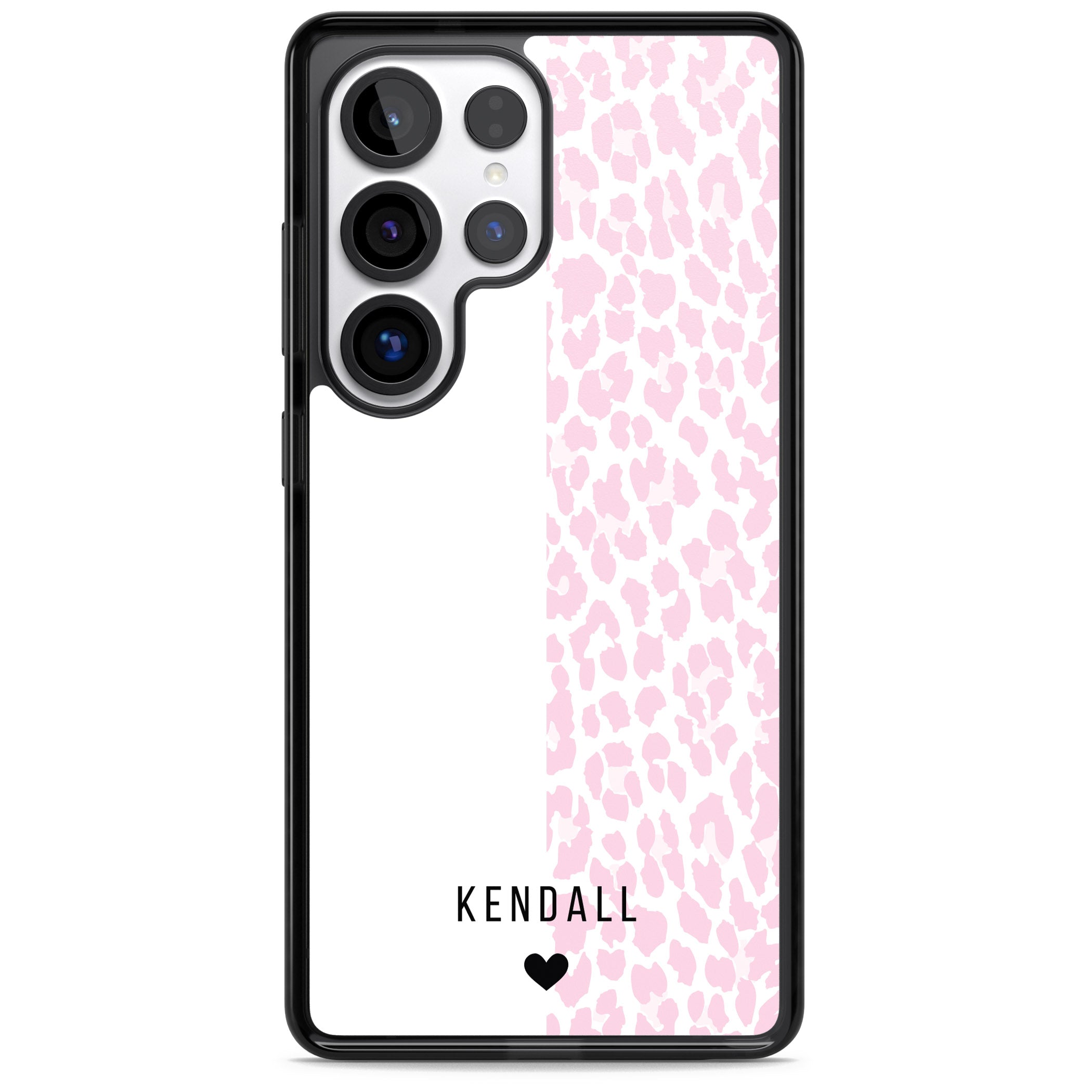 Personalised Pink Leopard