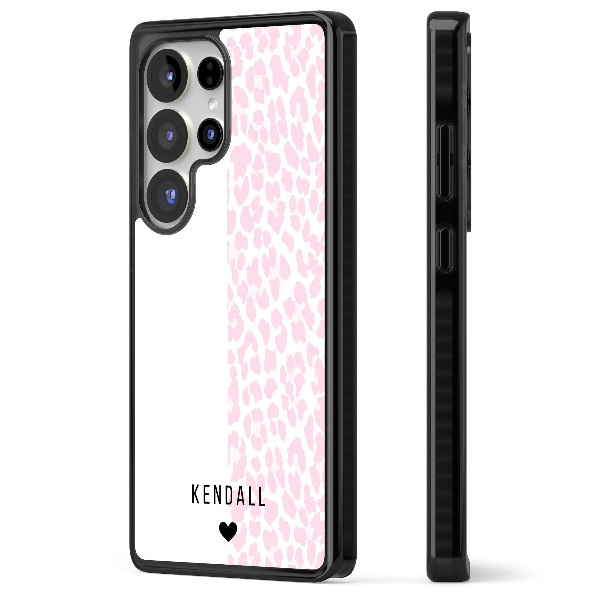 Personalised Pink Leopard