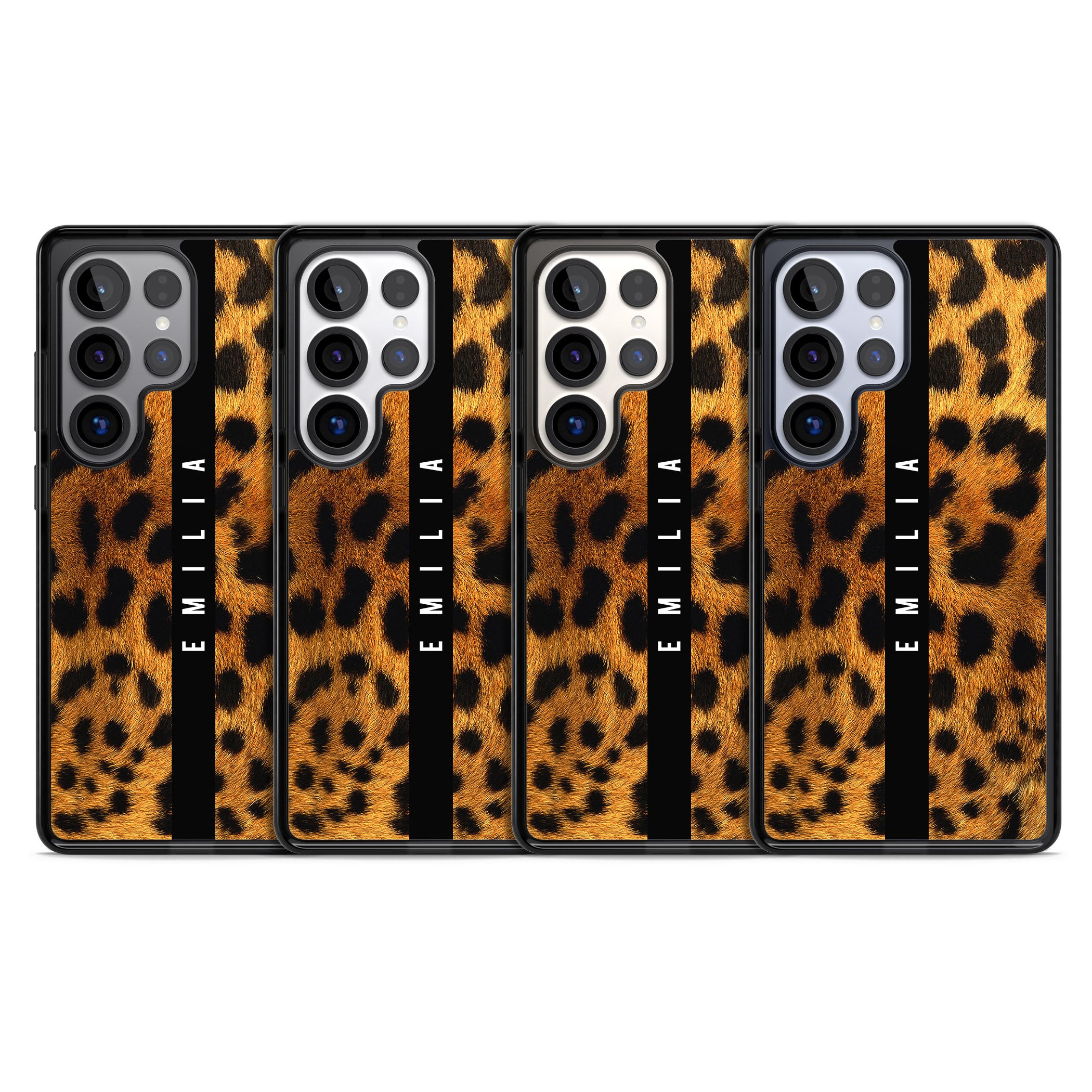 Personalised Leopard Print