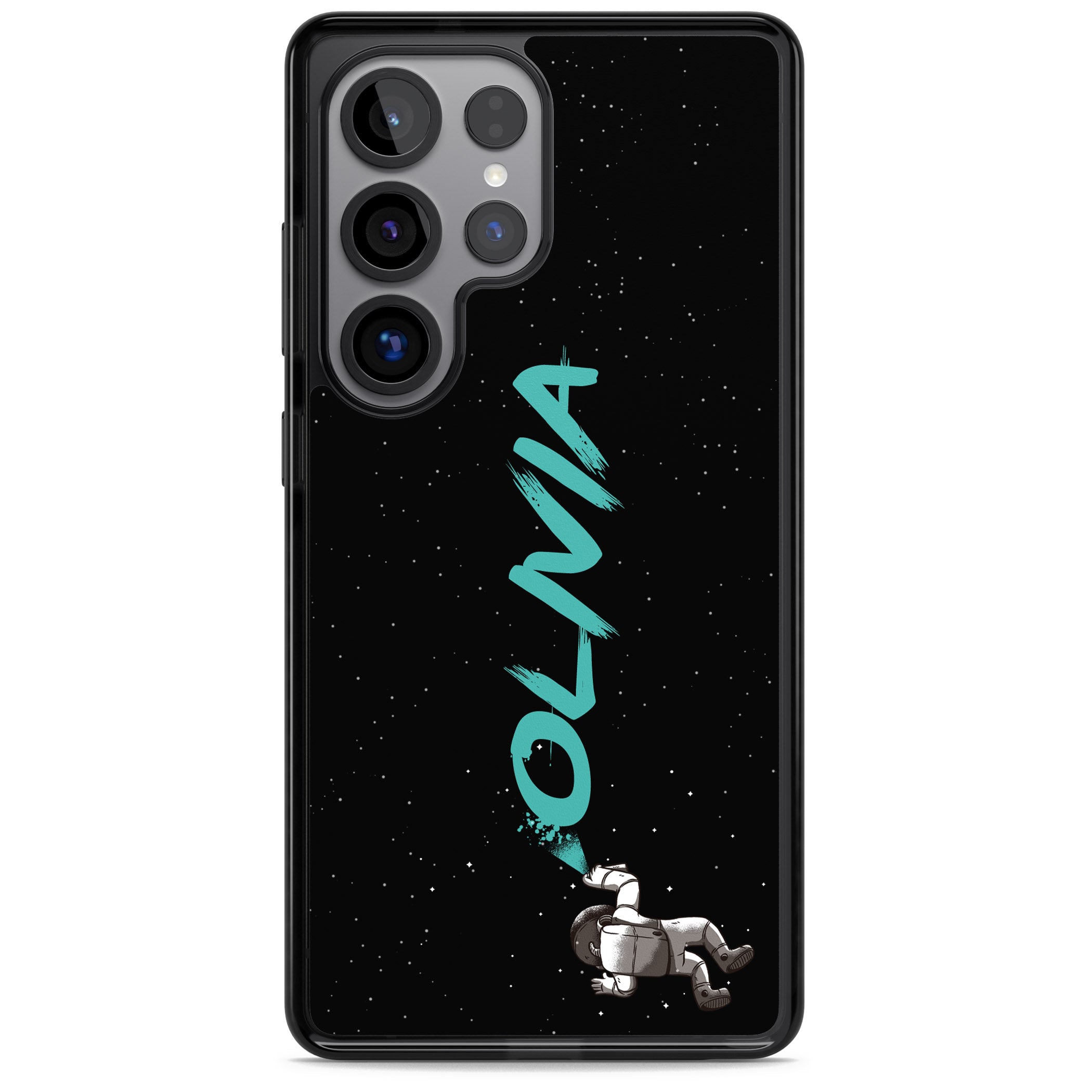 Personalised Astronaut Graffiti