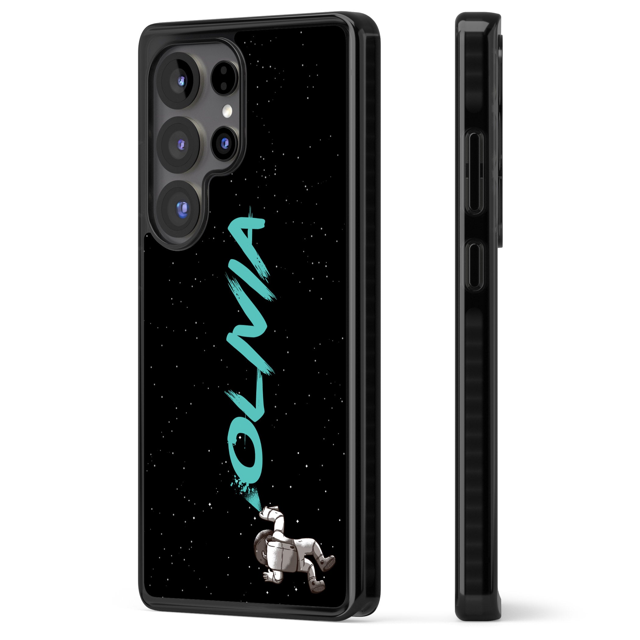 Personalised Astronaut Graffiti