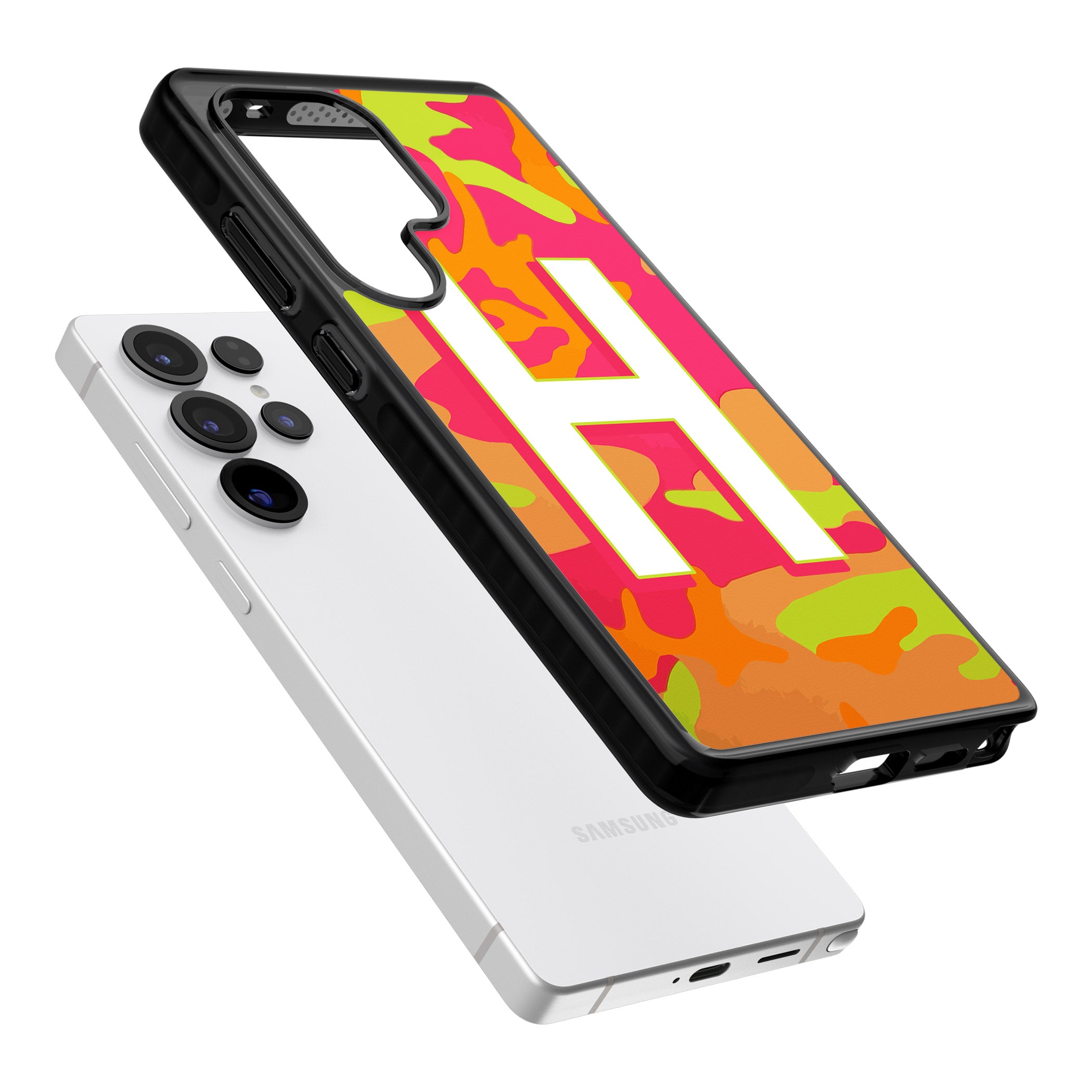 Personalised Neon Camo