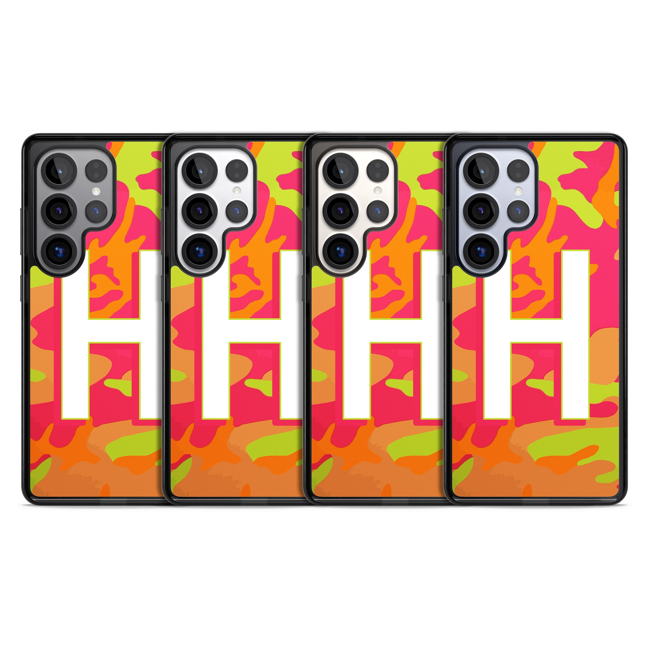 Personalised Neon Camo