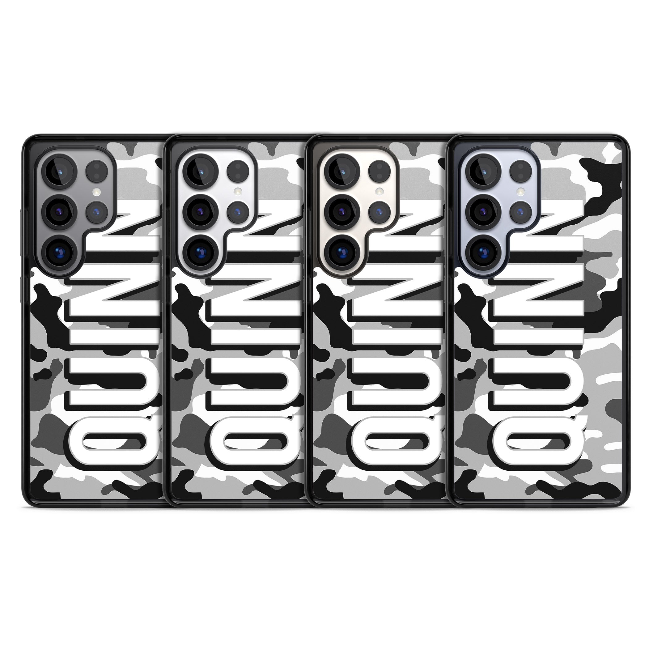 Personalised Greyscale Camo