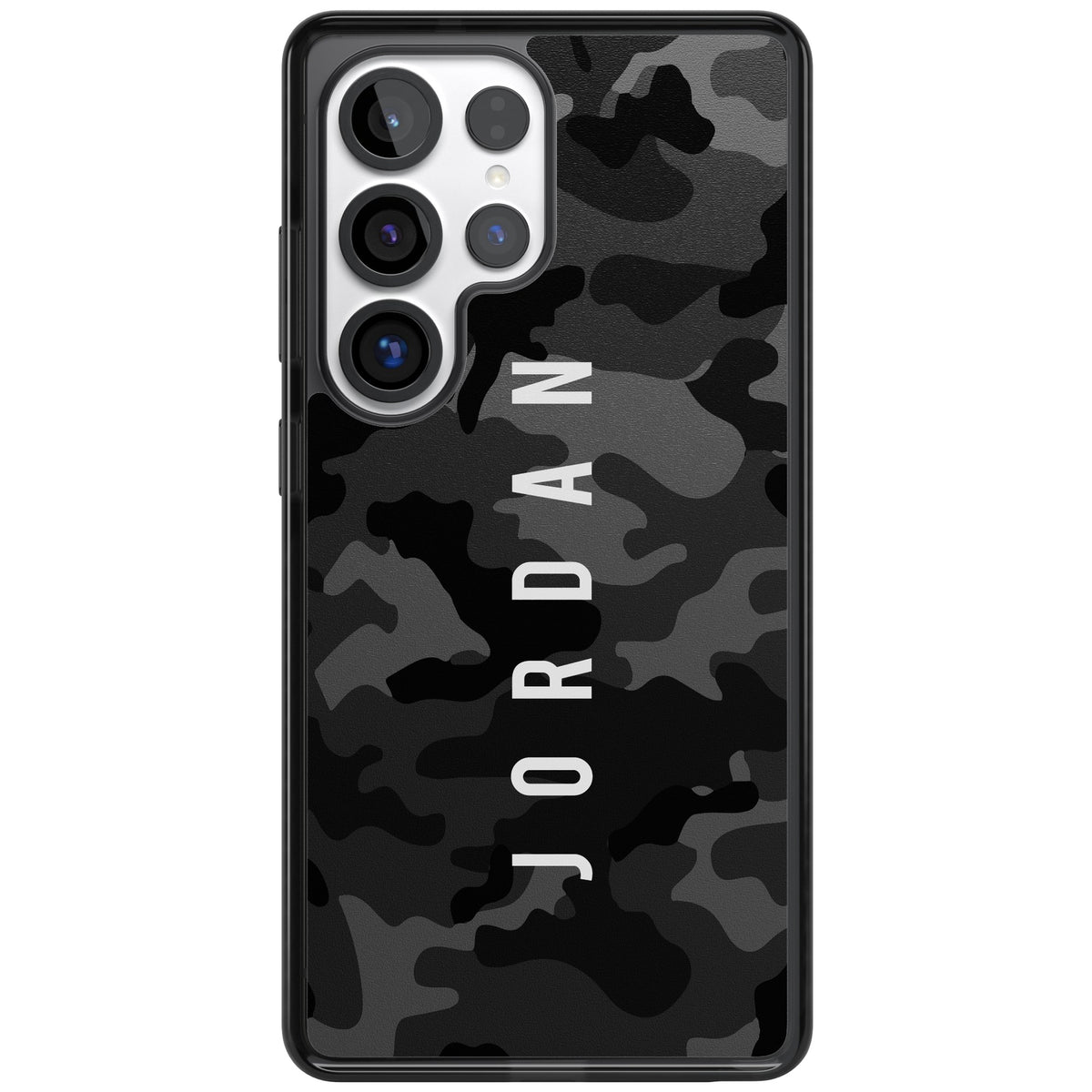 Personalised Urban Camo Samsung S25 Ultra / Samsung S26 Ultra Impact Black Phone Case front