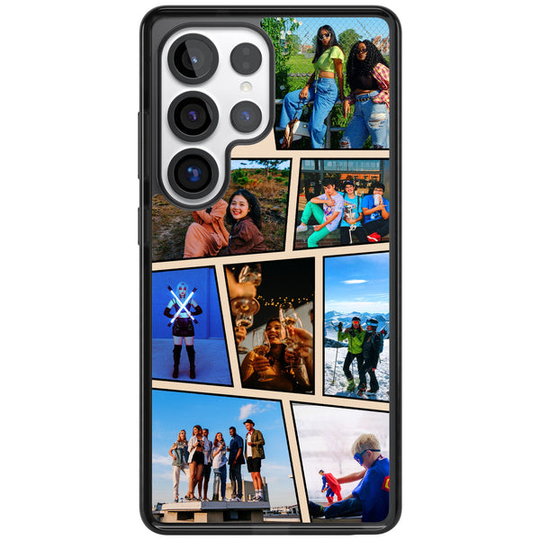 Personalised Comic Strip Photo