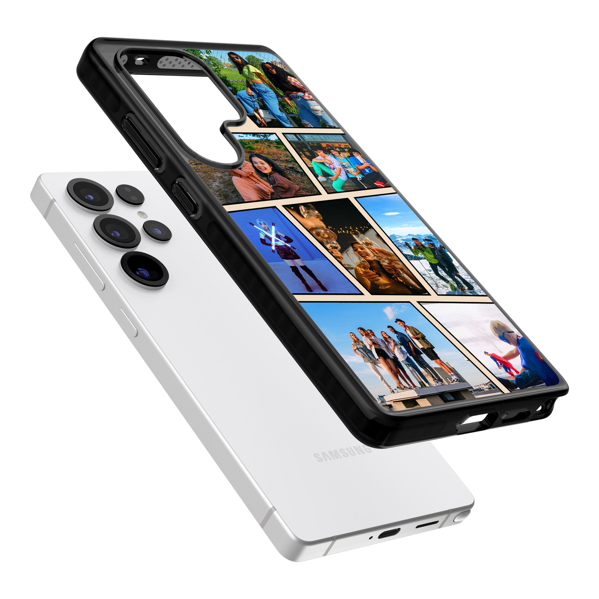 Personalised Comic Strip Photo