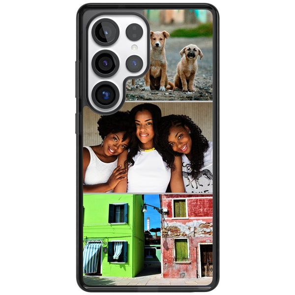 Personalised 3 Photo Grid