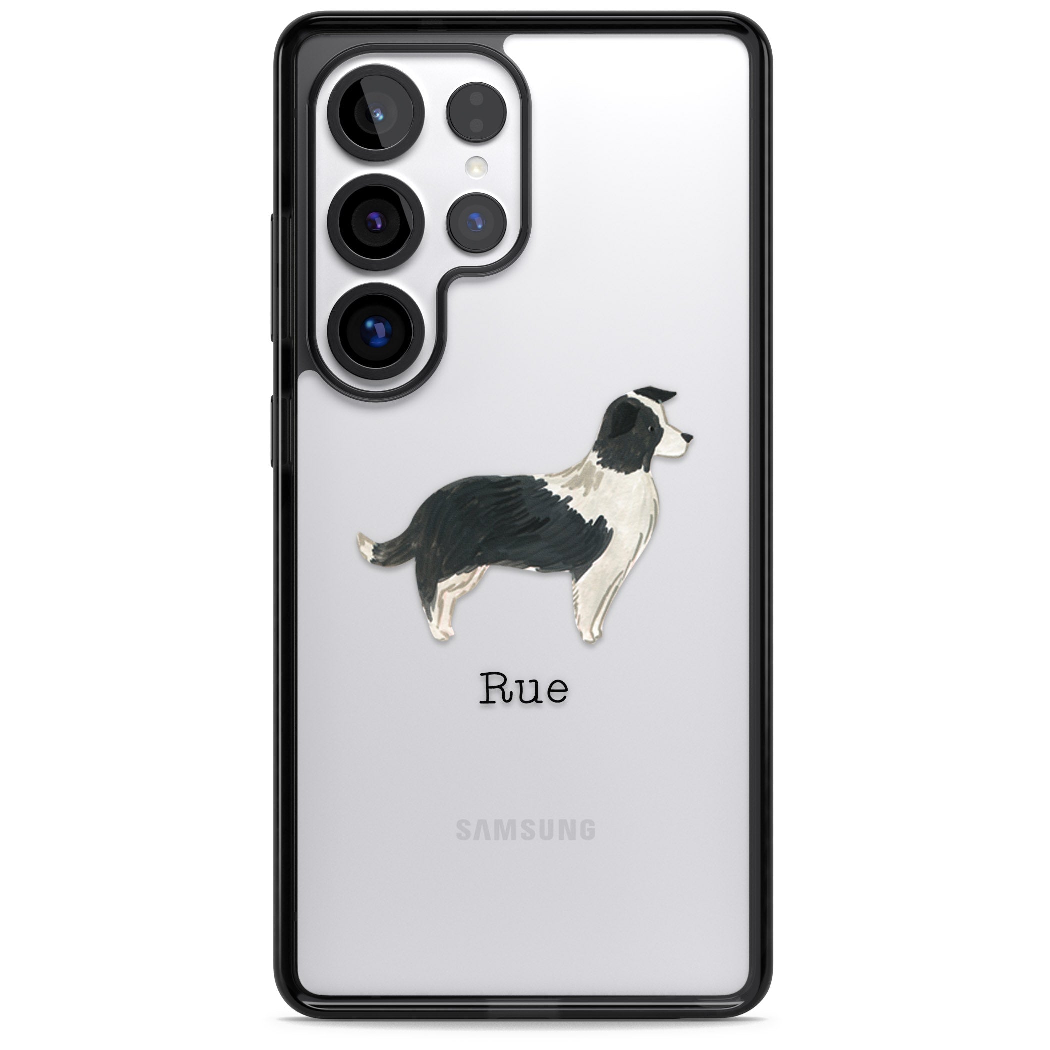 Personalised Border Collie