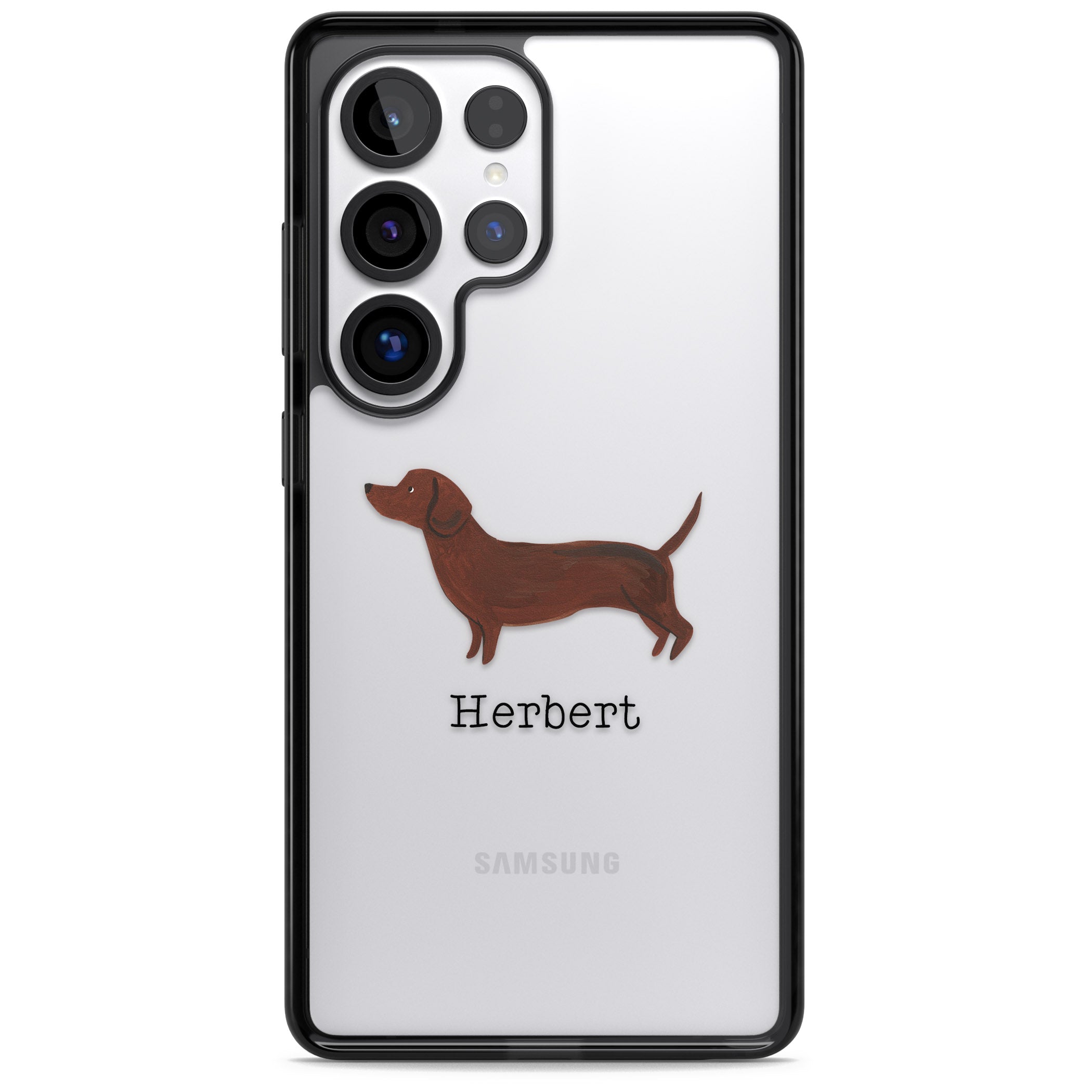 Personalised Sausage Dog