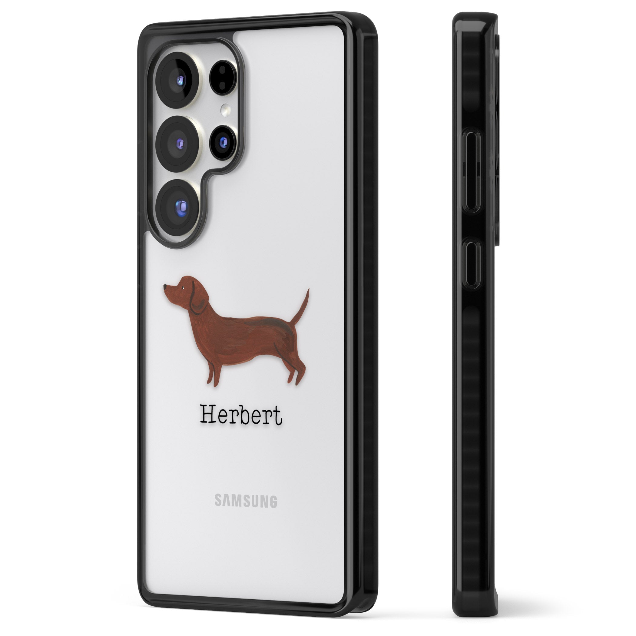 Personalised Sausage Dog