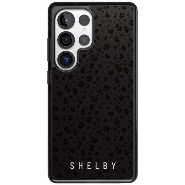 Personalised Dark Leopard