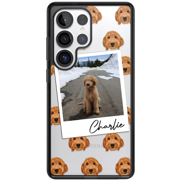 Personalised Golden Doodle Dog Photo