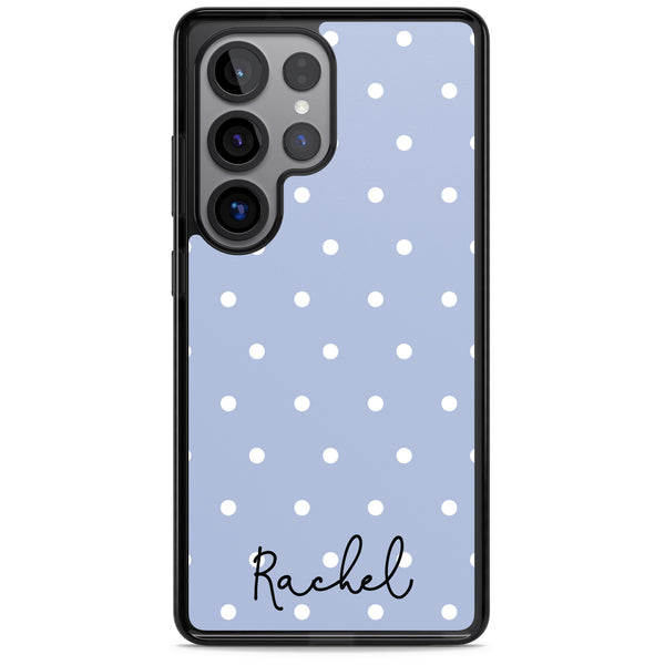 Personalised Powder Blue Dots