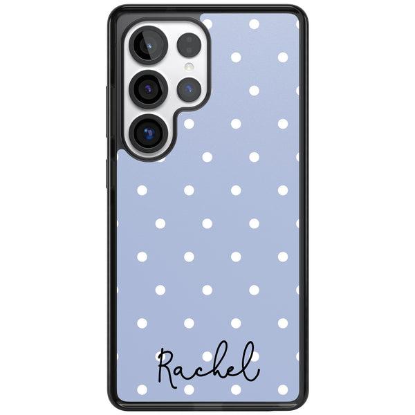 Personalised Powder Blue Dots