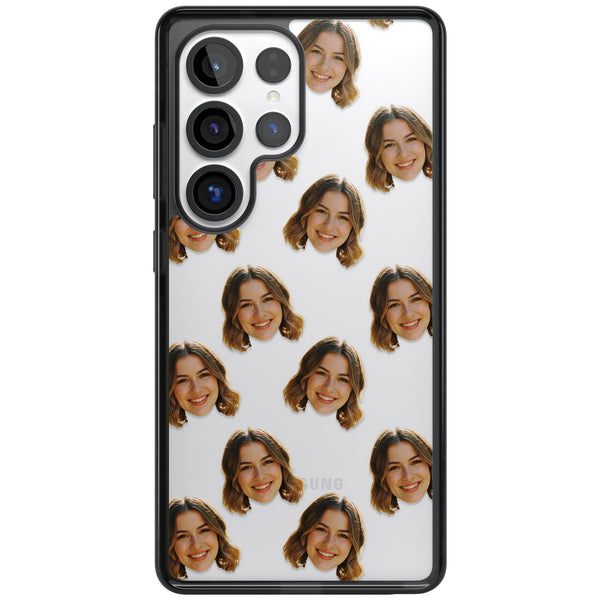 Falling Faces Pattern