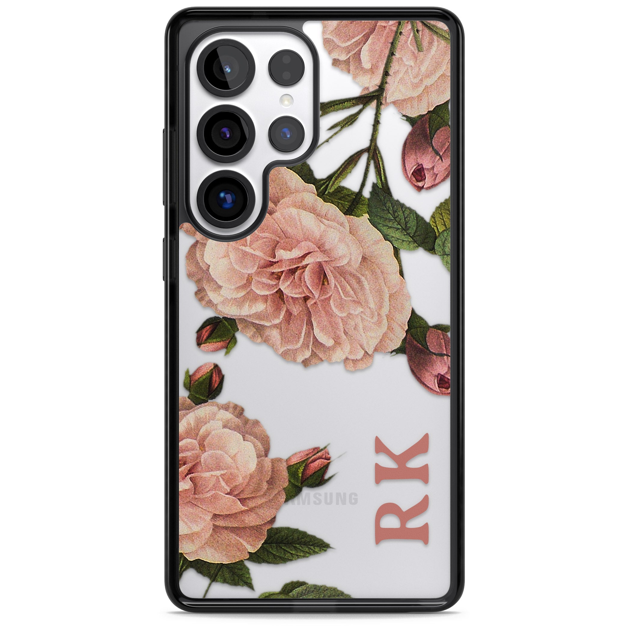 Personalised Vintage Floral