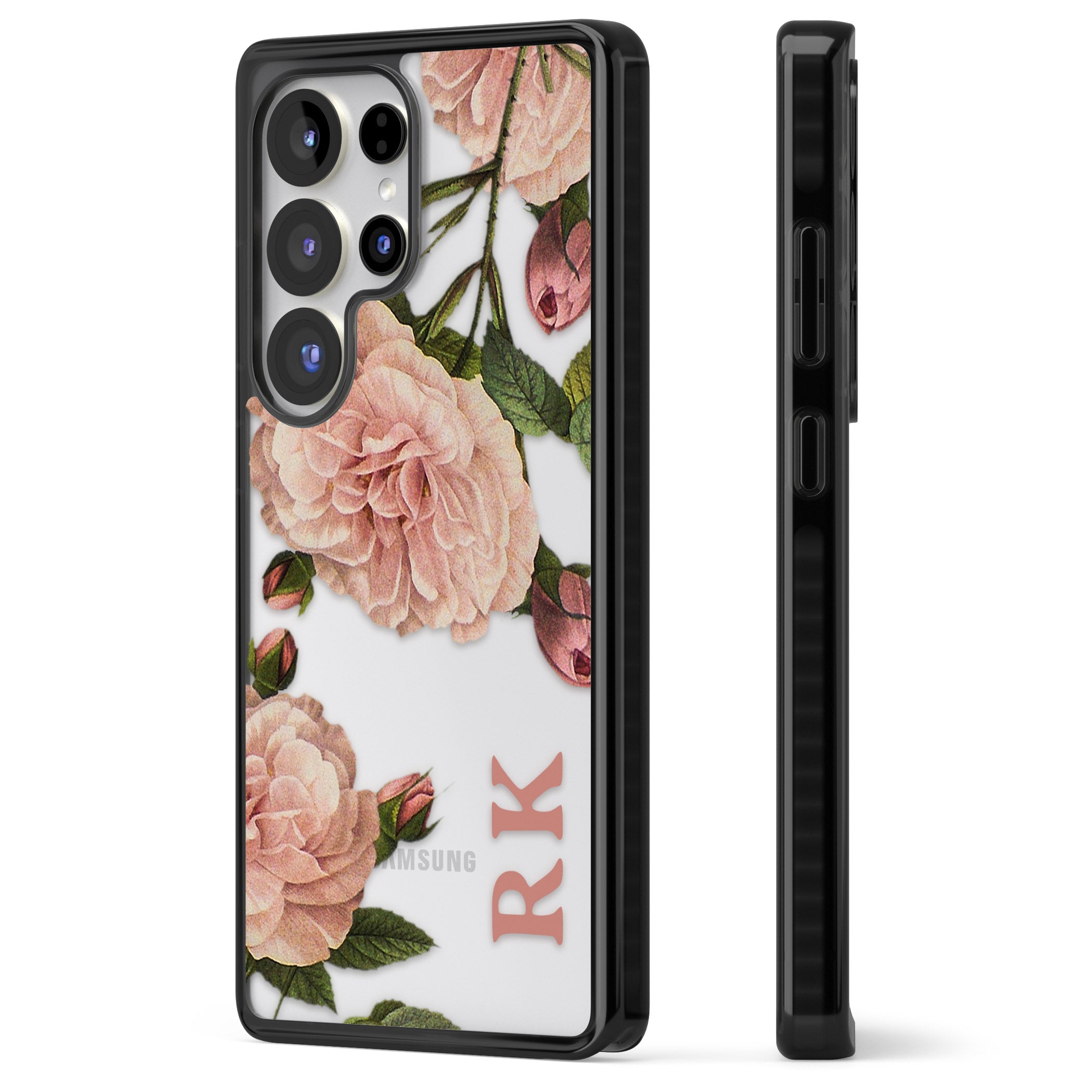 Personalised Vintage Floral