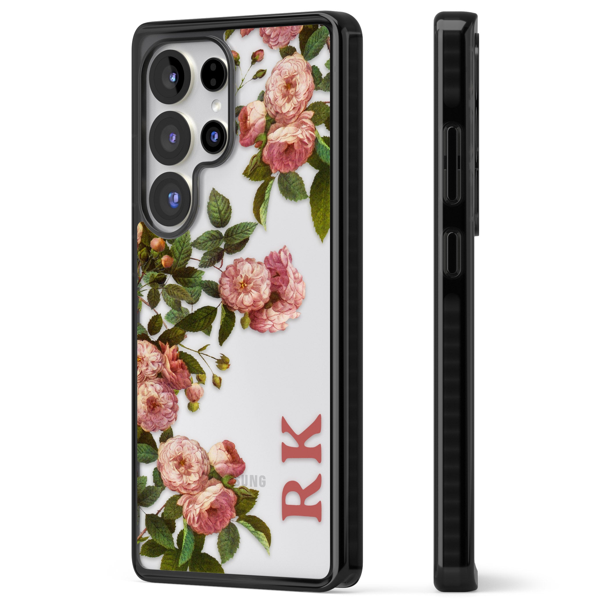 Personalised Vintage Floral Garden