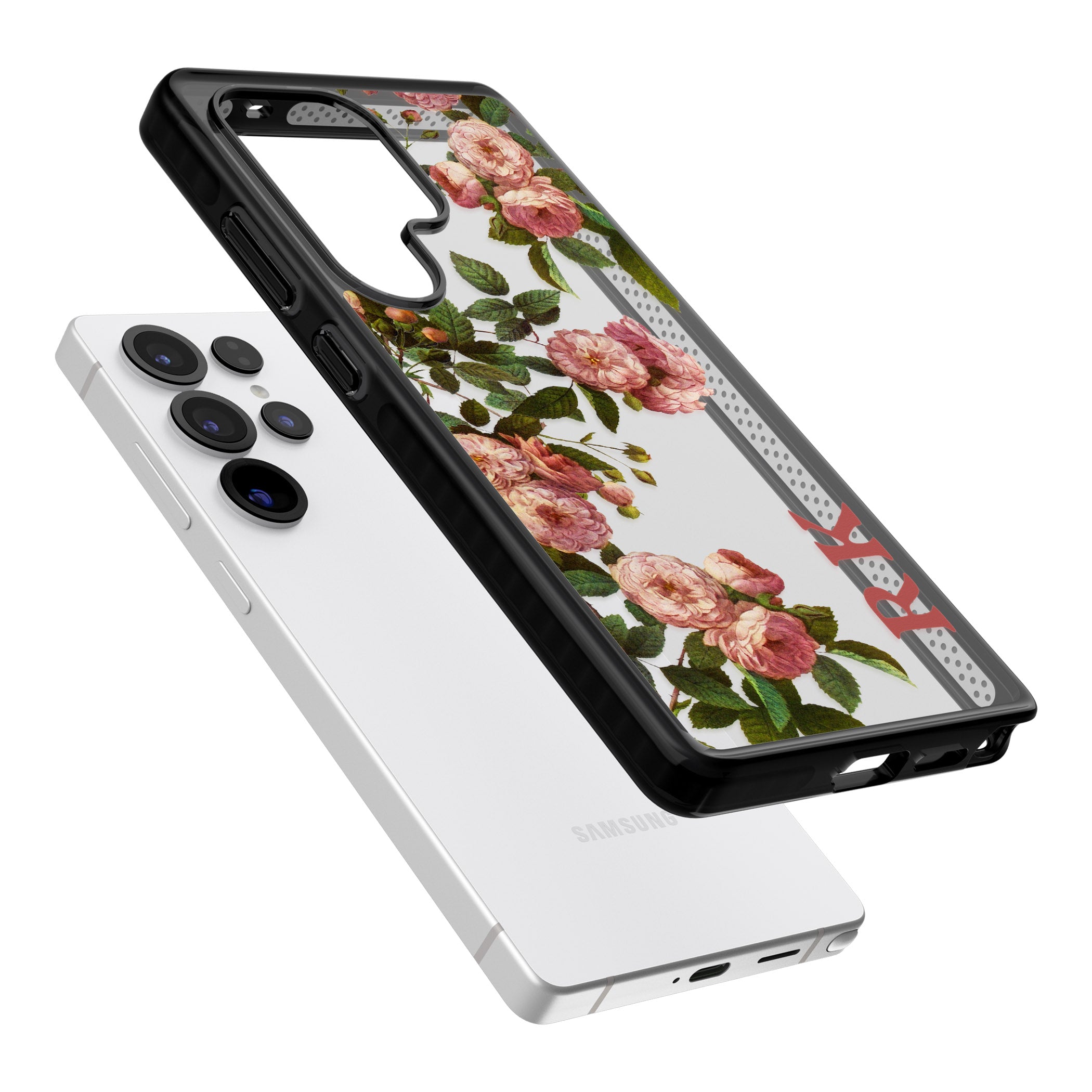 Personalised Vintage Floral Garden