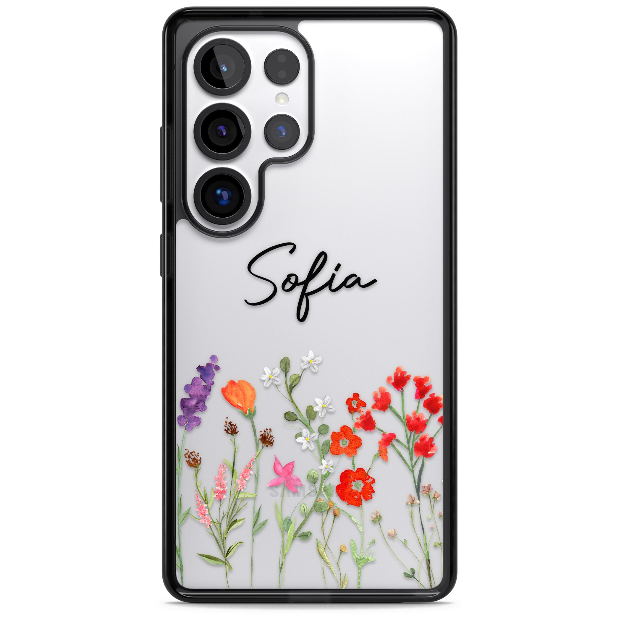 Personalised Spring Wildflowers