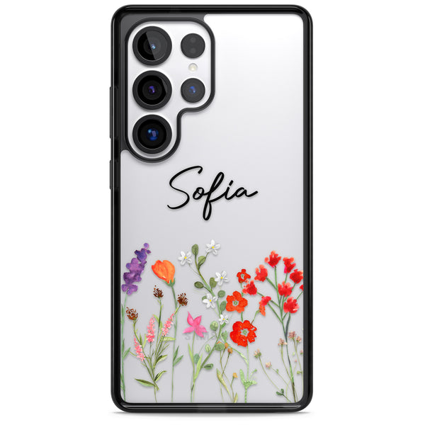 Personalised Spring Wildflowers