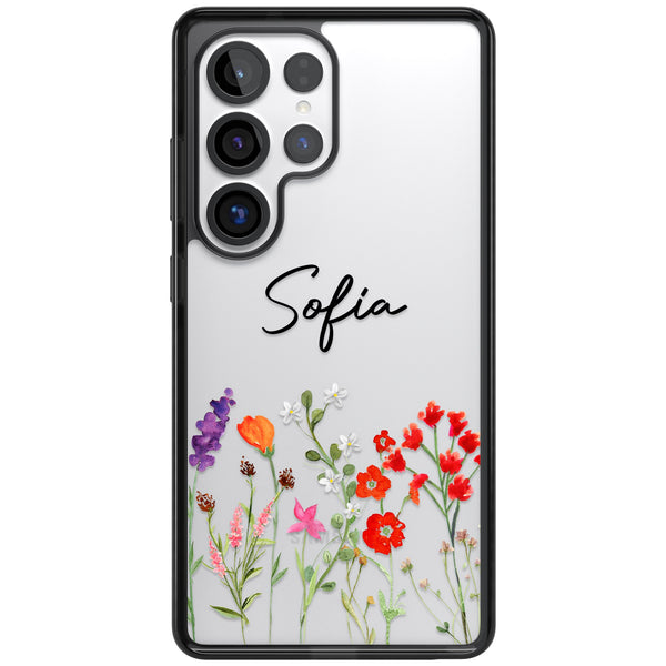 Personalised Spring Wildflowers