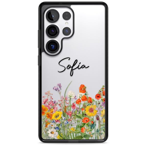 Personalised Summer Wildflowers