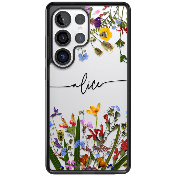 Personalised Wildflower Name