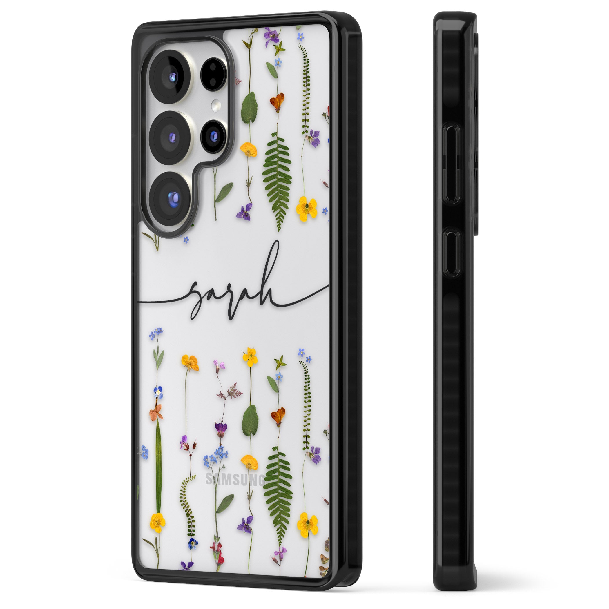 Personalised Wildflower Chain