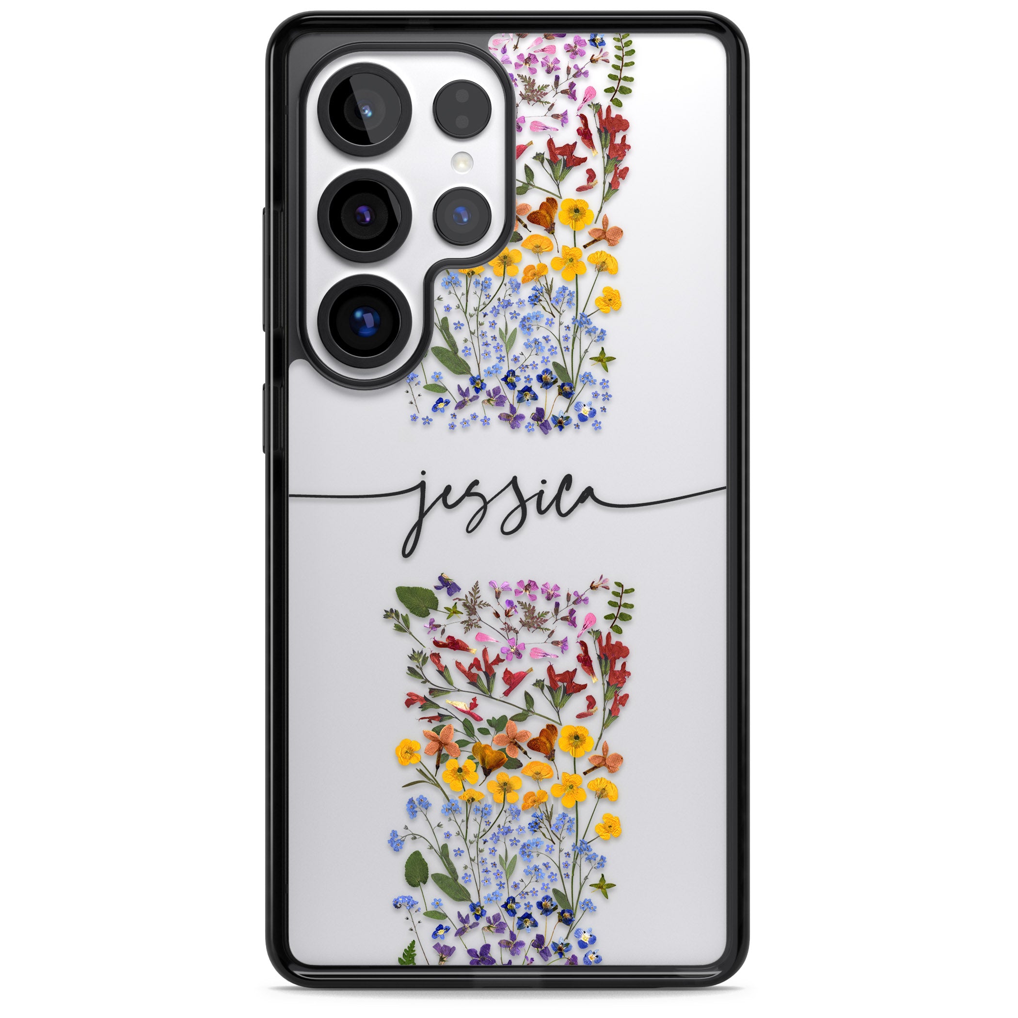 Personalised Wildflower Stripe