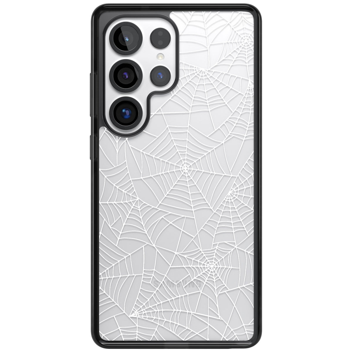 Spider Webs Samsung S25 Ultra / Samsung S26 Ultra Impact Black Phone Case front