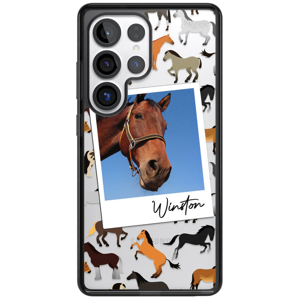 Personalised Horse Polaroid