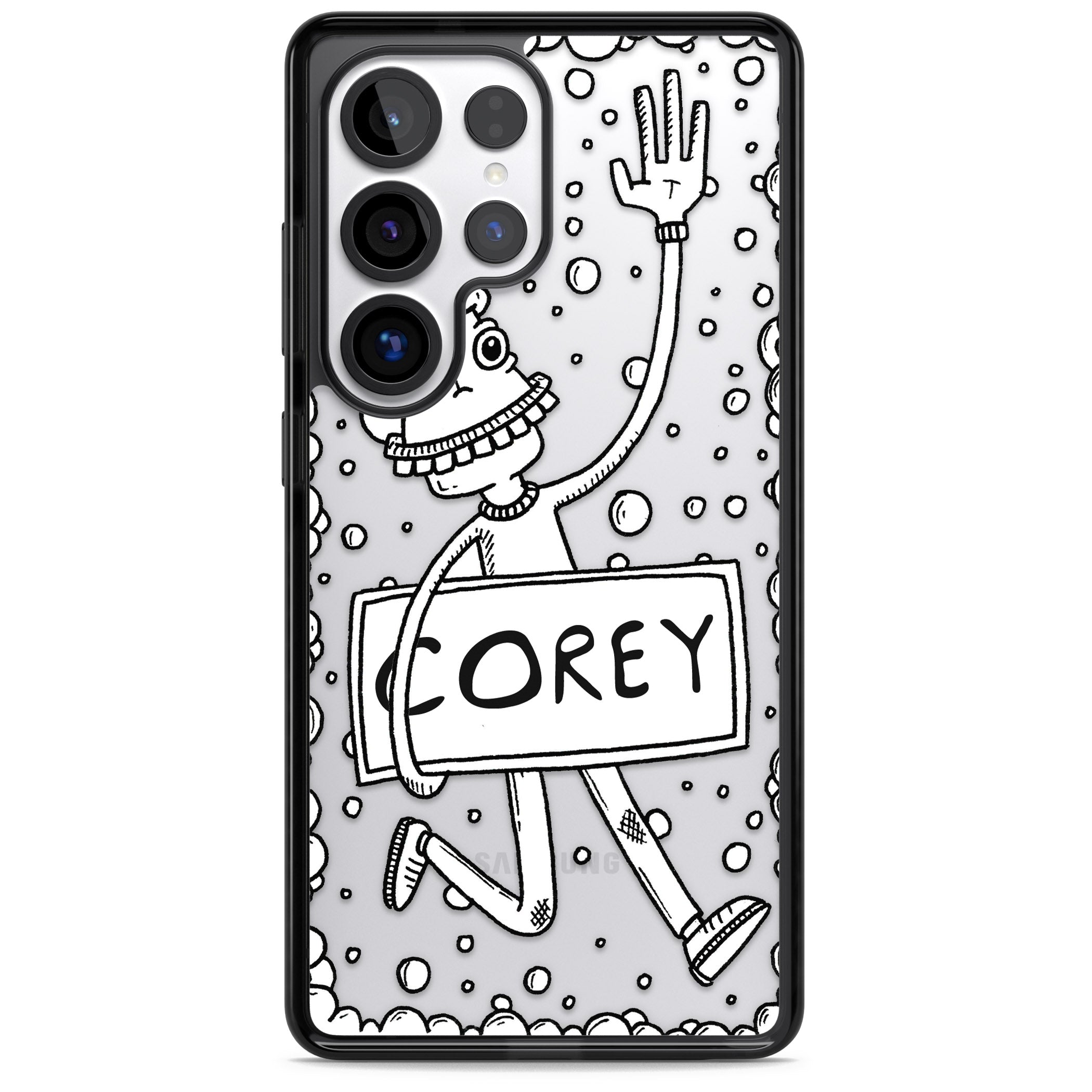 Personalised Banner Boy