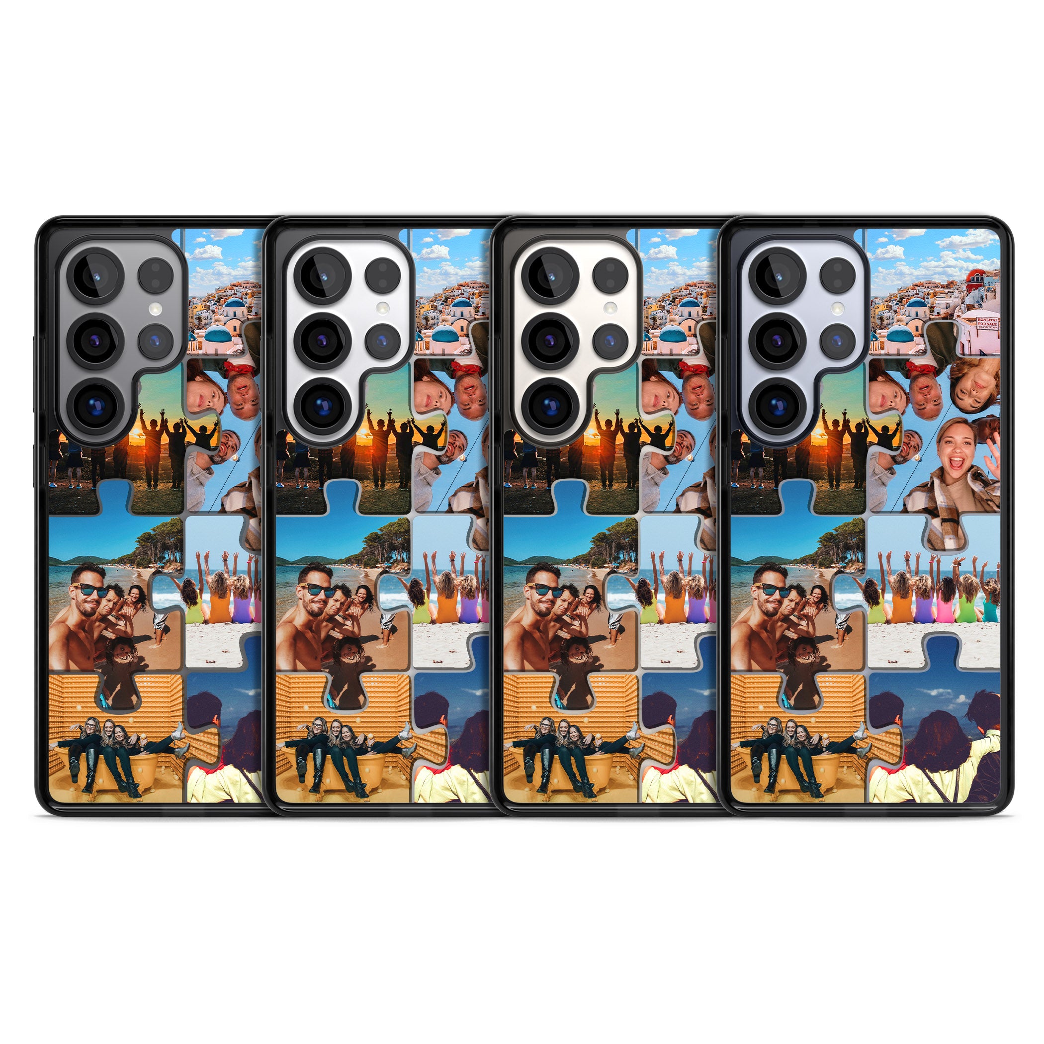 Personalised Jigsaw Photo Grid