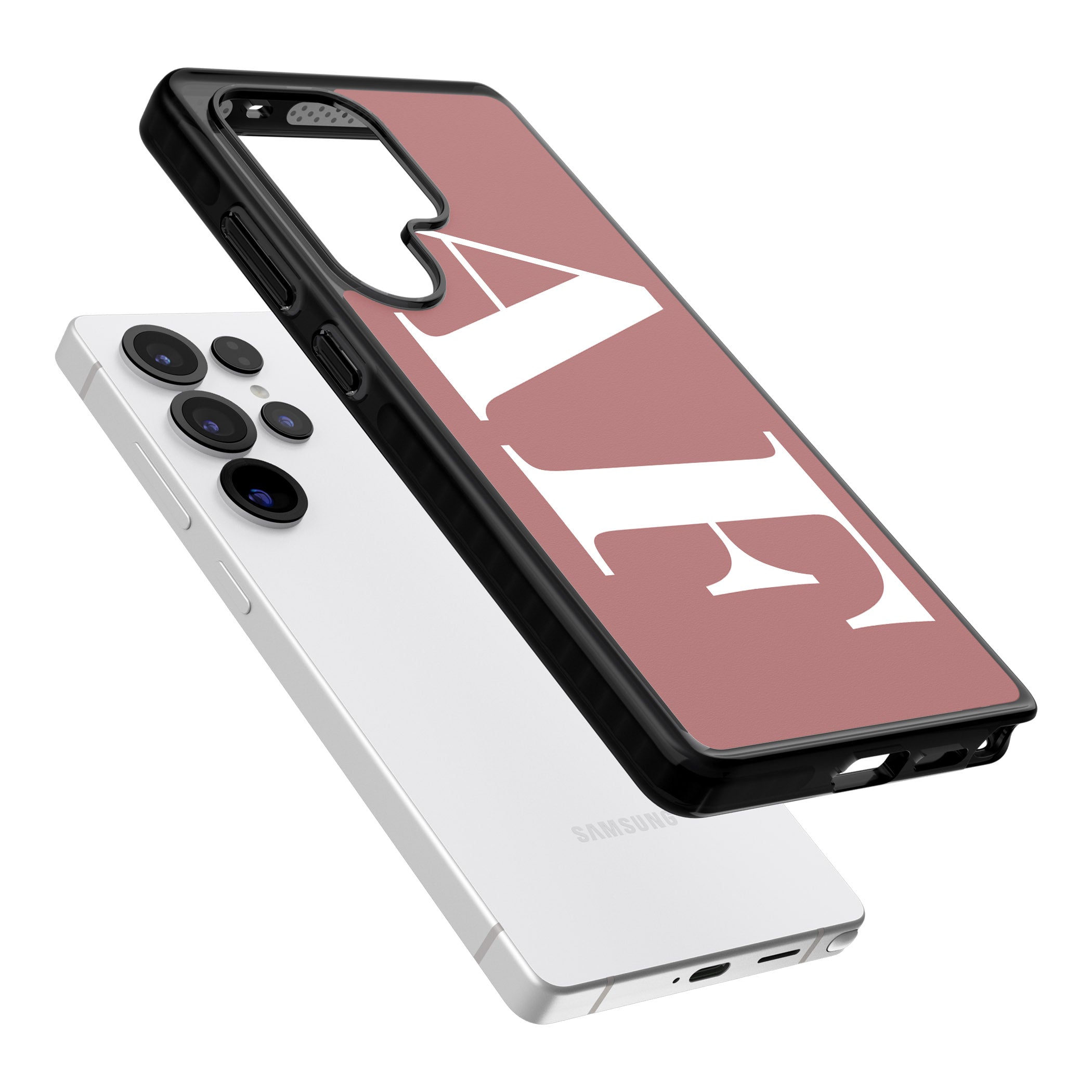 Personalised White & Rose Letters