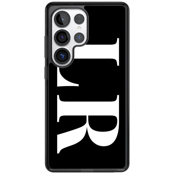 Personalised White & Black Letters